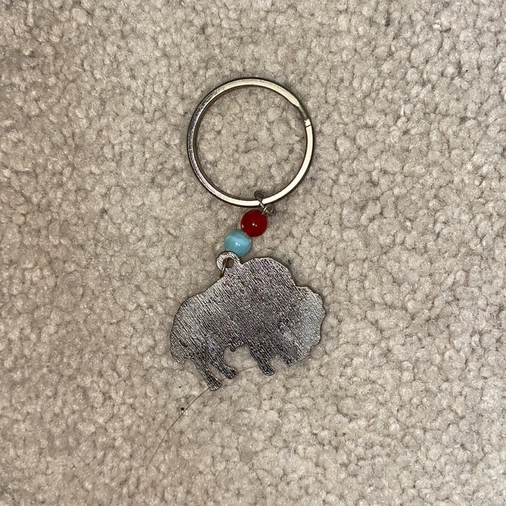 Bull Keychain - Picture 2 of 2